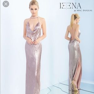Beautiful dress but only a one time use!